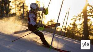 Världscupen i alpint, damernas slalom, åk 2 (svenskt referat): 21.11.2020 15.15