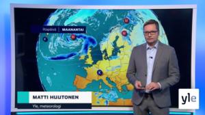 Sääennuste klo 18: 23.11.2020 18.26