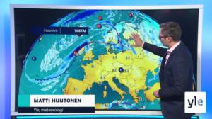 Sääennuste klo 18: 24.11.2020 18.27