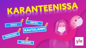 Tältä näyttää nuorten arki karanteenissa: 27.11.2020 10.34