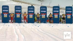 Hiihdon maailmancup, yhdistetyn ja sprinttihiihdon kooste: 27.11.2020 21.00