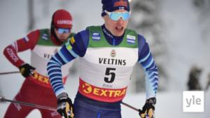Hiihdon maailmancup, miesten 15 km (v) takaa-ajokilpailu: 29.11.2020 14.30