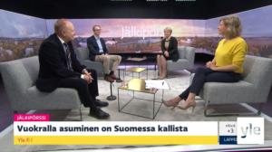Vuokralla asuminen kallista, taloudessa positiivisia merkkejä, pörssit senkun nousevat: 01.12.2020 08.10