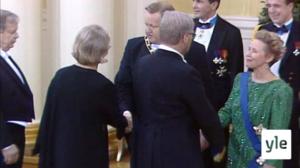 Itsenäisyyspäivän vastaanotto 1994: 01.12.2020 12.00