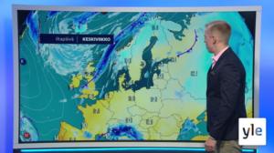 Sääennuste klo 18.00: 02.12.2020 18.30
