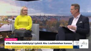 Ville Virtanen kieltäytyi työstä Aku Louhimiehen kanssa, Whamin joulubiisi soi radiossa koko päivän, festarit uskovat ensi kesään: 03.12.2020 08.00