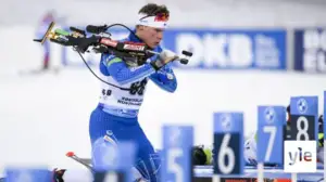 Världscupen i skidskytte, herrarnas sprint (svenskt referat): 03.12.2020 15.48