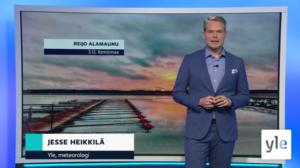 Sääennuste klo 18.00: 03.12.2020 18.35