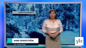 Sääennuste klo 18.00: 05.12.2020 18.25