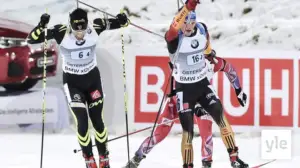 Världscupen i skidskytte, damernas jaktstart (svenskt referat): 06.12.2020 16.51