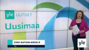 Yle Uutiset Uusimaa: 08.12.2020 17.06