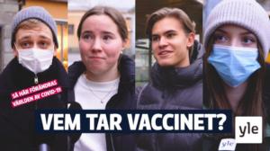 Därför är under 30-åringar mest skeptiska till coronavaccinet: 10.12.2020 15.45
