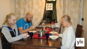 Engmanin perhe muutti lumen perässä Vantaalta Itä-Lappiin: 11.12.2020 11.46