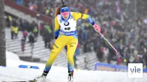 Världscupen i skidskytte, damernas sprint (svenskt referat): 11.12.2020 13.45