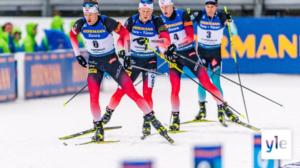 Världscupen i skidskytte, herrarnas jaktstart (svenskt referat): 12.12.2020 16.47