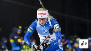 Världscupen i skidskytte, damernas jaktstart (svenskt referat): 13.12.2020 13.21