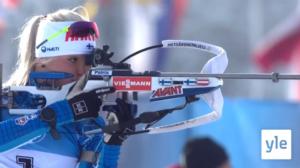 Ampumahiihdon MC, naisten pikamatka, Hochfilzen: 18.12.2020 16.30