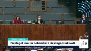 Yle Nyheter TV-nytt: 14.12.2020 18.00
