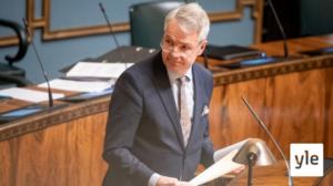 Eduskunta äänestää ministeri Haaviston luottamuksesta: 15.12.2020 10.20