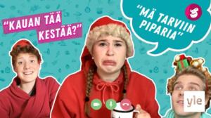 Pikkujoulut etänä -haaste: 18.12.2020 15.00