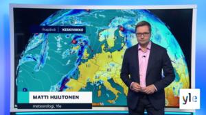 Sääennuste klo 18.00: 16.12.2020 18.35