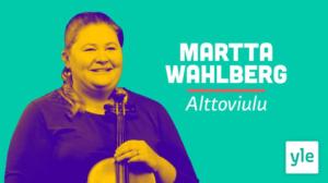 Alttoviulisti Martta Wahlberg: 17.12.2020 10.00