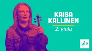 Viulisti Kaisa Kallinen: 17.12.2020 10.00