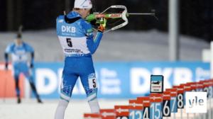 Världscupen i skidskytte, herrarnas sprint (svenskt referat): 17.12.2020 16.28