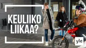 Onks noloo olla mopoilija?: 22.12.2020 00.01