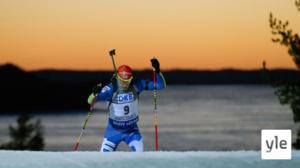 Ampumahiihdon MC: Hochfilzen, miesten yhteislähtökilpailu: 20.12.2020 13.58