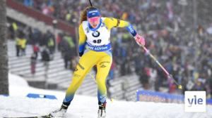 Världscupen i skidskytte, damernas masstart (svenskt referat) : 20.12.2020 16.21