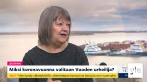 Jari-Matti Latvala. EHT-turnaus. Nuorten Leijonien MM-kisat. Matilda Castrén. Vuoden urheilija koronavuonna 2020: 21.12.2020 08.15