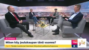 Joulukauppa. Taloustilanne. Osaava työvoima. Brexit.: 22.12.2020 08.10