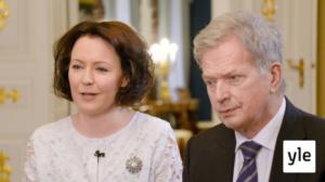 Tasavallan presidenttipari tapaa sotiemme veteraaneja: 22.12.2020 18.30