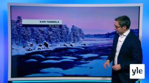 Sääennuste klo 18: 25.12.2020 18.26