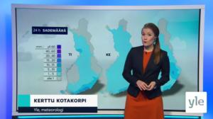 Sääennuste klo 18: 28.12.2020 18.27