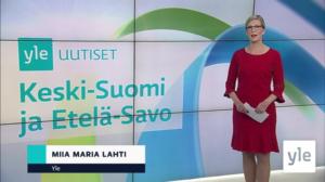 Yle Uutiset Keski-Suomi ja Etelä-Savo : 29.12.2020 17.06