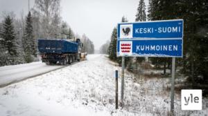 Suora lähetys klo 12: Vuodenvaihteesta alkaen Kuhmoinen kuuluu Pirkanmaahan: 31.12.2020 12.12