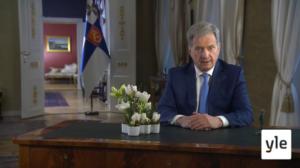 Tasavallan presidentin uudenvuodenpuhe 2021: 01.01.2021 12.15