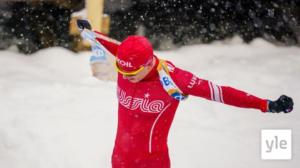 Tour de ski, herrar 15 km, jaktstart (svenskt referat): 03.01.2021 13.20
