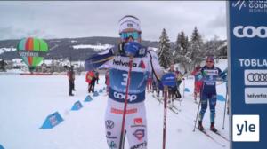 Tour de Ski, naisten 10 km, Toblach: 06.01.2021 15.20