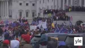 USA:n kongressi kokoontuu vahvistamaan Joe Bidenin presidentiksi: 07.01.2021 01.44
