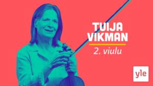 Viulisti Tuija Vikman: 07.01.2021 10.00