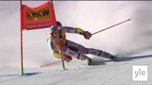 Miesten suurpujottelun 1. lasku, Adelboden: 08.01.2021 12.25