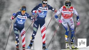 Tour de Ski, naisten 10 km, Val di Fiemme: 08.01.2021 17.10