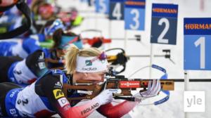 Världscupen i skidskytte, damernas sprint (svenskt referat): 08.01.2021 13.45