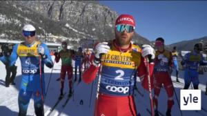 Tour de Ski, miesten 15 km, Val di Fiemme: 08.01.2021 15.10