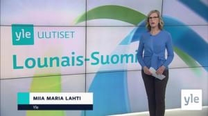Yle Uutiset Lounais-Suomi : 08.01.2021 17.06