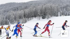 Tour de ski, finalbacken, damer (svenskt referat): 10.01.2021 14.33