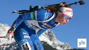 Världscupen i skidskytte, singel mixedstafett (svenskt referat): 10.01.2021 16.38